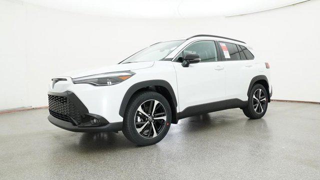 new 2025 Toyota Corolla Hybrid car, priced at $35,683