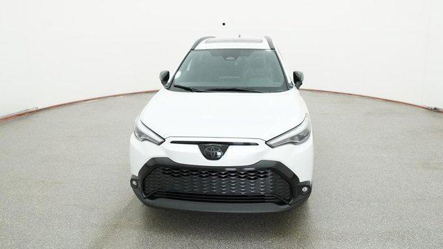 new 2025 Toyota Corolla Hybrid car, priced at $35,683