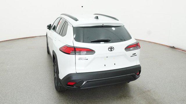 new 2025 Toyota Corolla Hybrid car, priced at $35,683