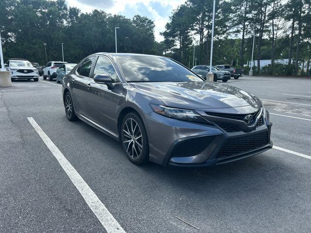used 2022 Toyota Camry car, priced at $16,998