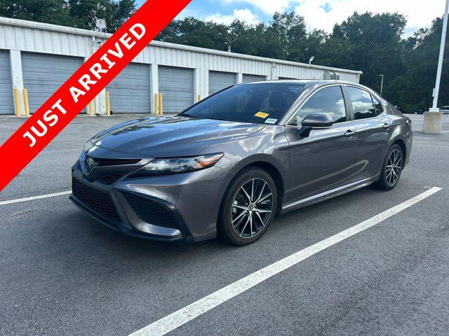 used 2022 Toyota Camry car, priced at $16,998