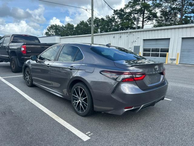 used 2022 Toyota Camry car, priced at $16,998