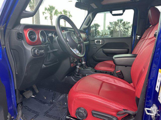 used 2019 Jeep Wrangler Unlimited car, priced at $27,495