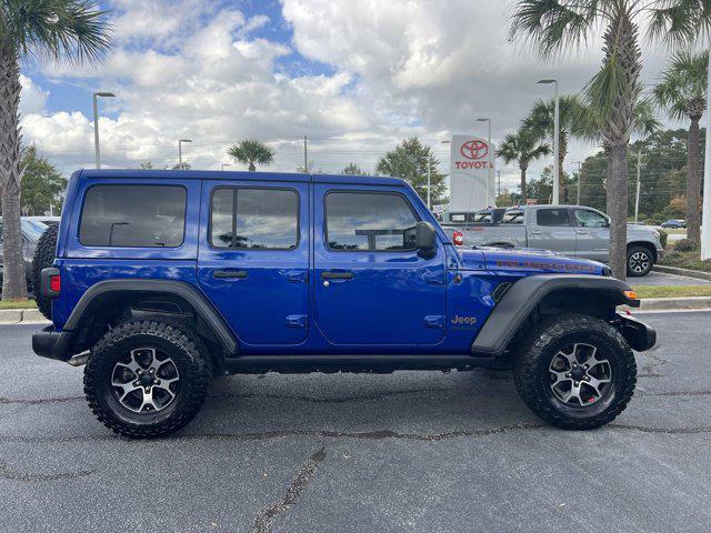 used 2019 Jeep Wrangler Unlimited car, priced at $27,495