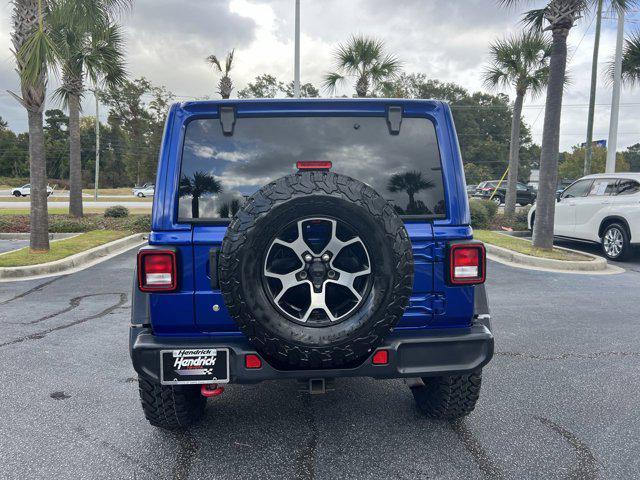 used 2019 Jeep Wrangler Unlimited car, priced at $27,495