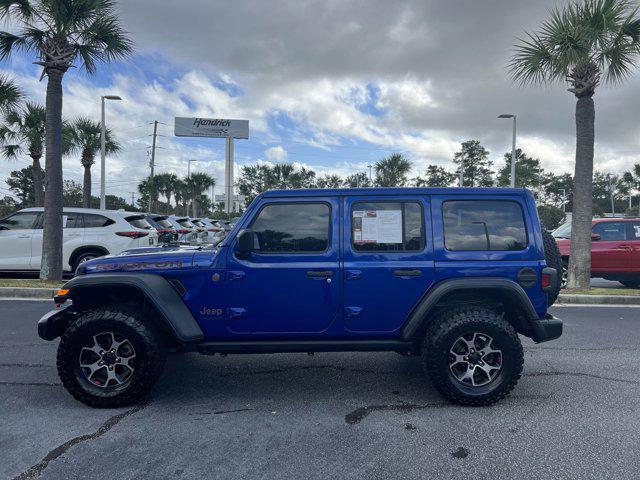 used 2019 Jeep Wrangler Unlimited car, priced at $27,495