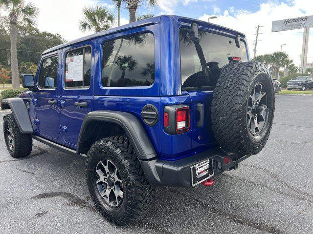 used 2019 Jeep Wrangler Unlimited car, priced at $27,495