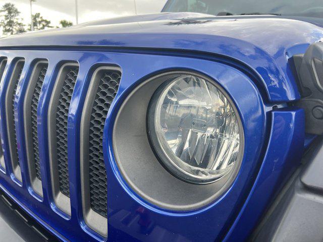 used 2019 Jeep Wrangler Unlimited car, priced at $27,495