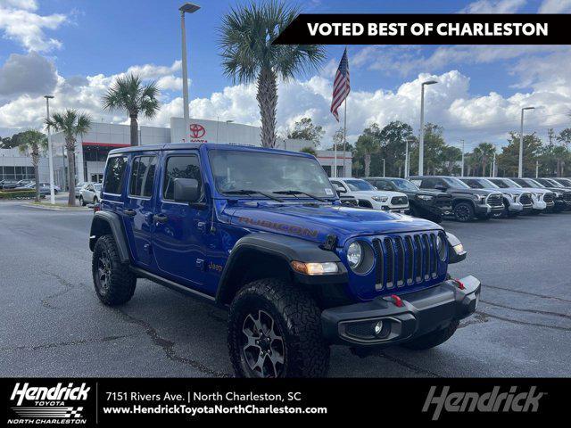 used 2019 Jeep Wrangler Unlimited car, priced at $27,495