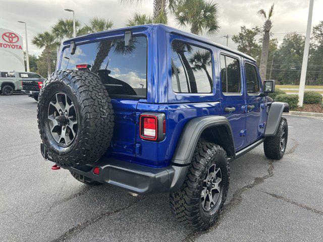 used 2019 Jeep Wrangler Unlimited car, priced at $27,495