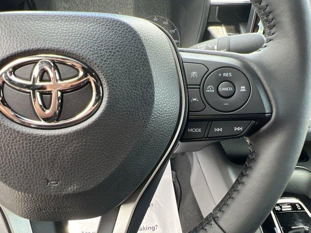 used 2024 Toyota Corolla car, priced at $25,148