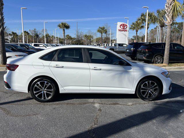 used 2023 Volkswagen Jetta car, priced at $19,488