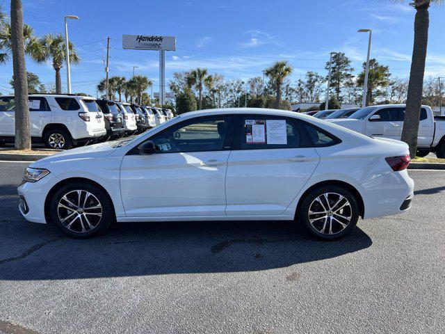 used 2023 Volkswagen Jetta car, priced at $19,488