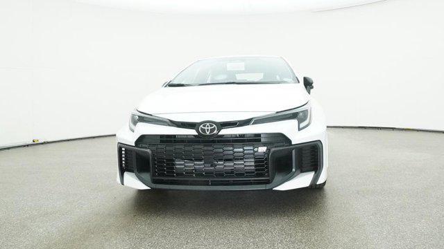 new 2025 Toyota GR Corolla car, priced at $40,902