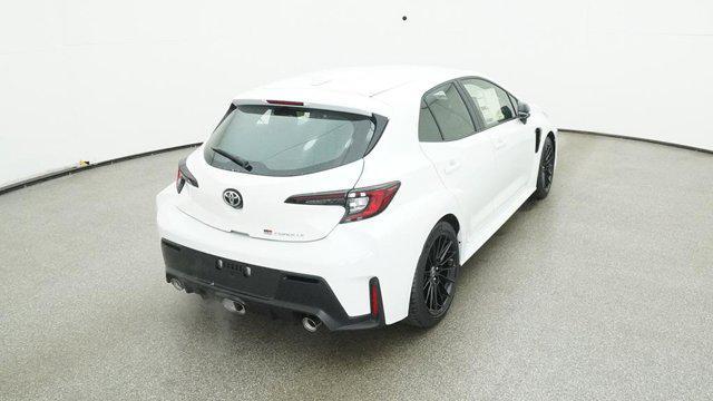 new 2025 Toyota GR Corolla car, priced at $40,902