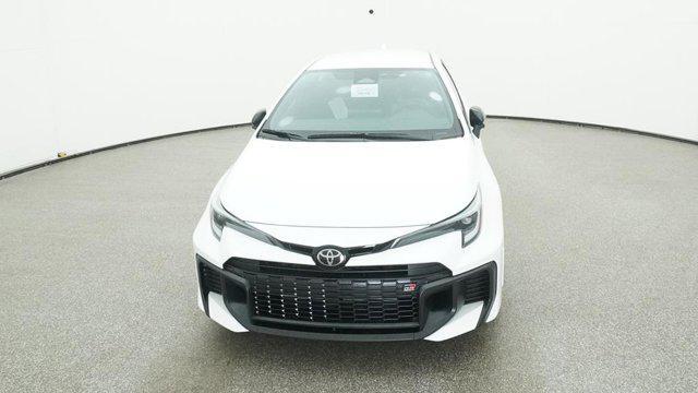 new 2025 Toyota GR Corolla car, priced at $40,902