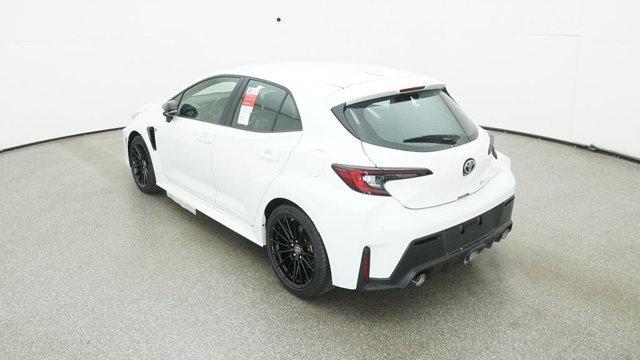 new 2025 Toyota GR Corolla car, priced at $40,902