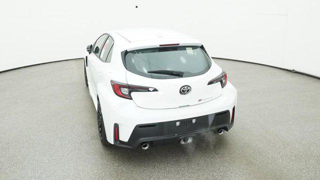 new 2025 Toyota GR Corolla car, priced at $40,902