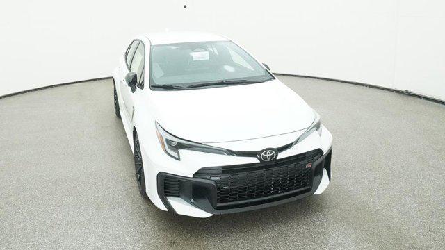 new 2025 Toyota GR Corolla car, priced at $40,902