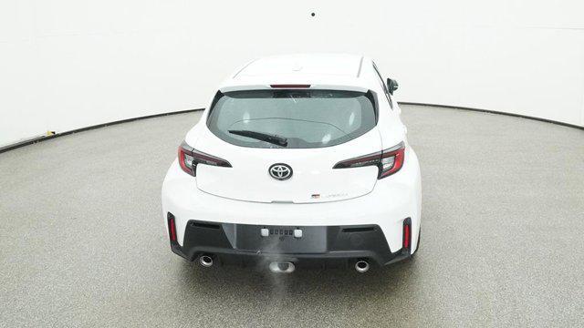 new 2025 Toyota GR Corolla car, priced at $40,902