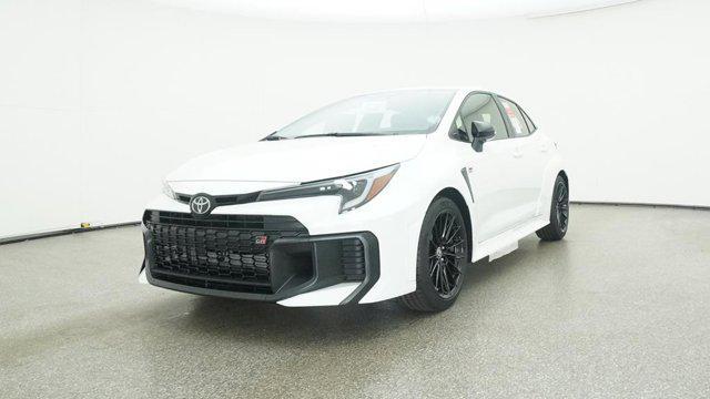 new 2025 Toyota GR Corolla car, priced at $40,902