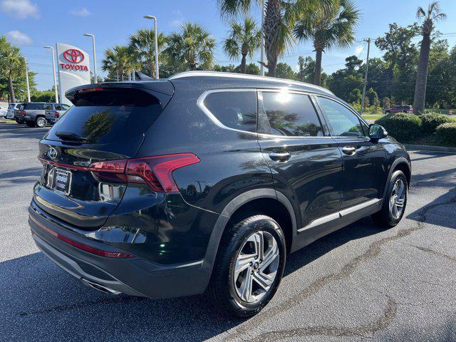 used 2023 Hyundai Santa Fe car, priced at $23,348