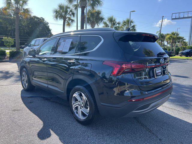 used 2023 Hyundai Santa Fe car, priced at $23,348