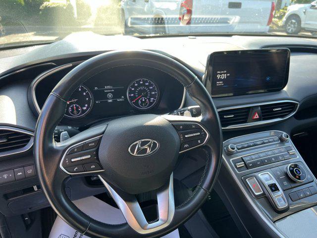 used 2023 Hyundai Santa Fe car, priced at $23,348