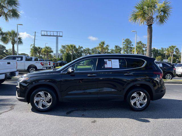 used 2023 Hyundai Santa Fe car, priced at $23,348