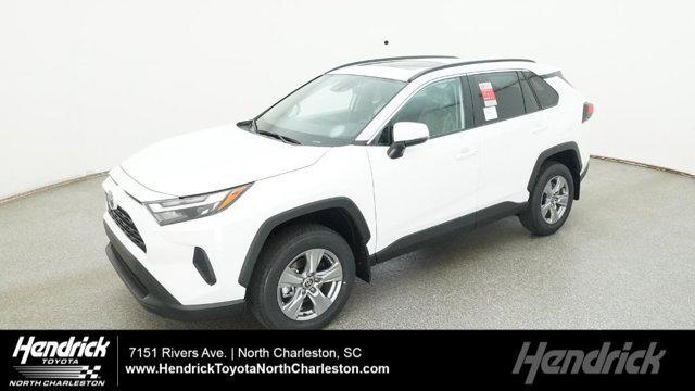 new 2025 Toyota RAV4 car, priced at $35,301