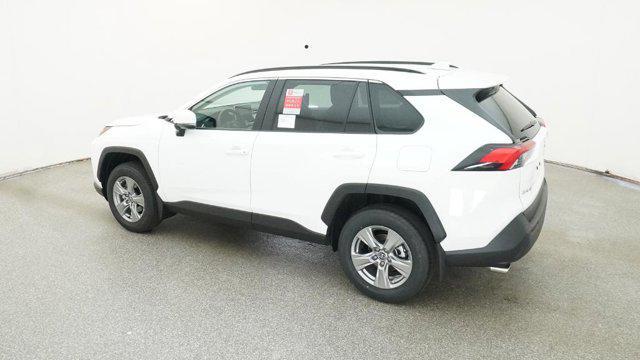 new 2025 Toyota RAV4 car, priced at $35,301