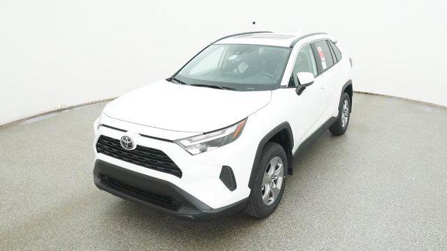new 2025 Toyota RAV4 car, priced at $35,301