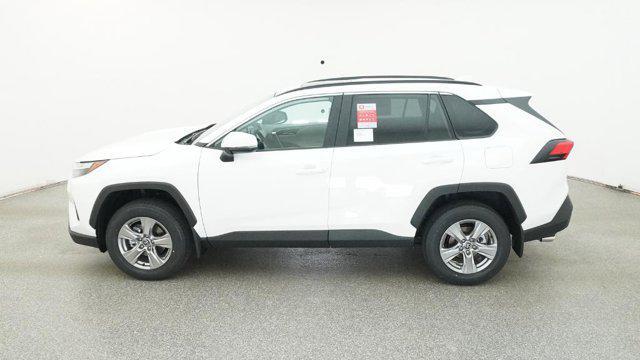 new 2025 Toyota RAV4 car, priced at $35,301