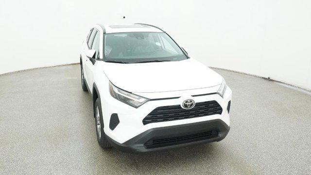 new 2025 Toyota RAV4 car, priced at $35,301