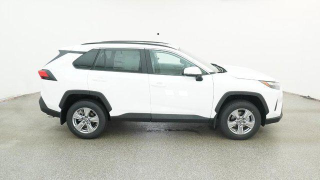 new 2025 Toyota RAV4 car, priced at $35,301