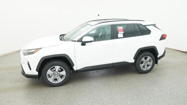 new 2025 Toyota RAV4 car, priced at $35,301