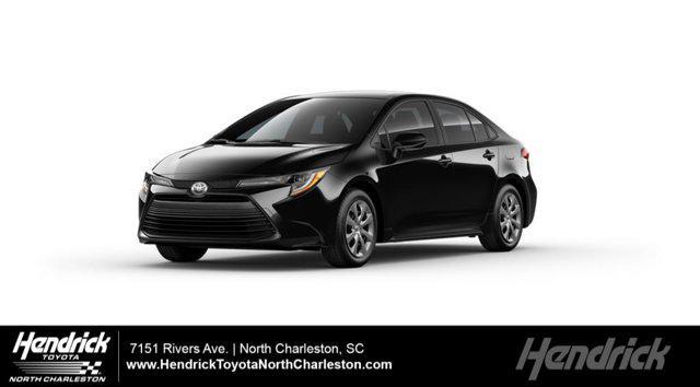 new 2025 Toyota Corolla car, priced at $25,542