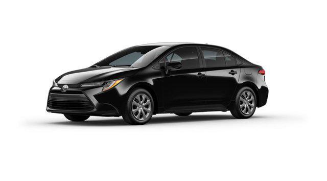 new 2025 Toyota Corolla car, priced at $25,542