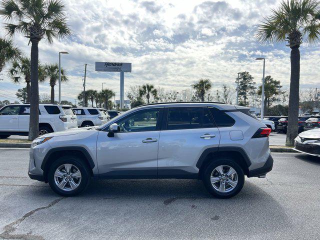 used 2023 Toyota RAV4 car, priced at $29,998