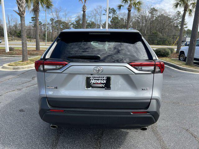 used 2023 Toyota RAV4 car, priced at $29,998