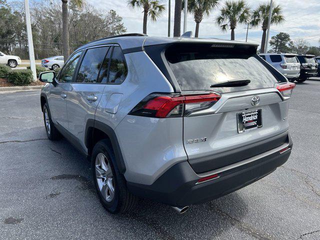 used 2023 Toyota RAV4 car, priced at $29,998