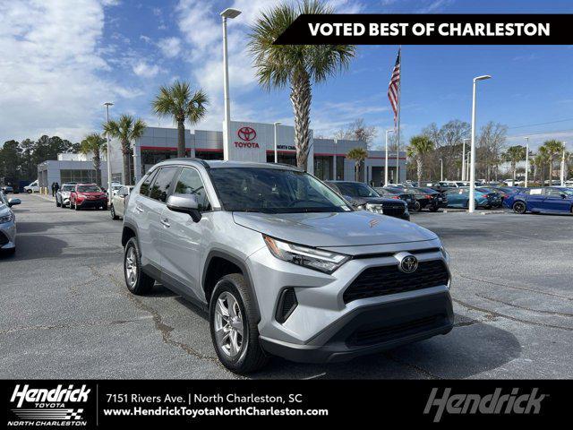 used 2023 Toyota RAV4 car, priced at $29,998