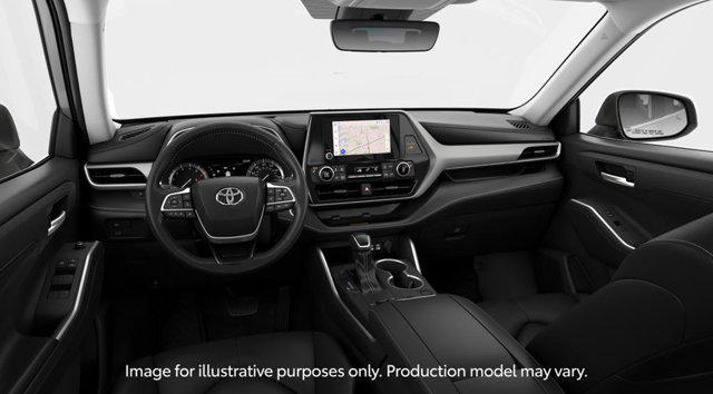 new 2025 Toyota Highlander car, priced at $46,761
