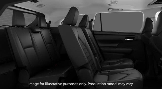 new 2025 Toyota Highlander car, priced at $46,761