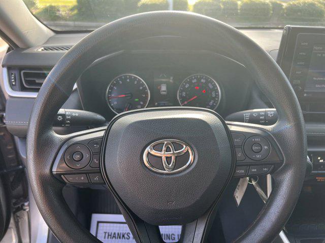 used 2022 Toyota RAV4 car, priced at $26,998