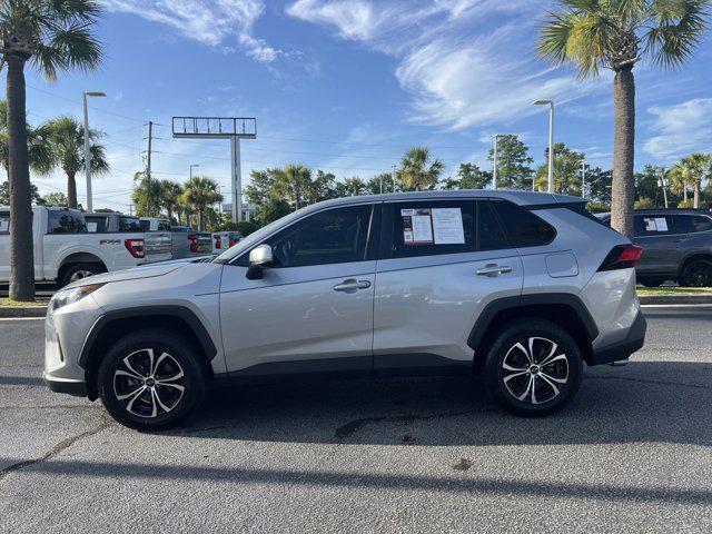 used 2022 Toyota RAV4 car, priced at $26,998