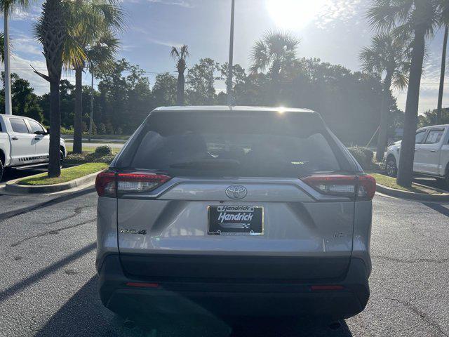 used 2022 Toyota RAV4 car, priced at $26,998
