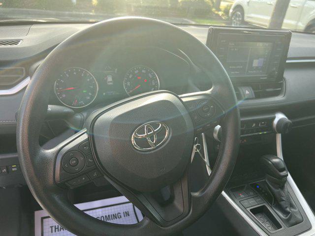 used 2022 Toyota RAV4 car, priced at $26,998
