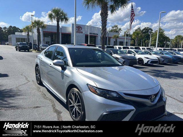 used 2024 Toyota Camry car, priced at $27,898