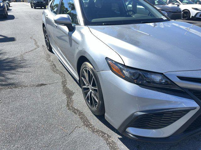 used 2024 Toyota Camry car, priced at $27,898
